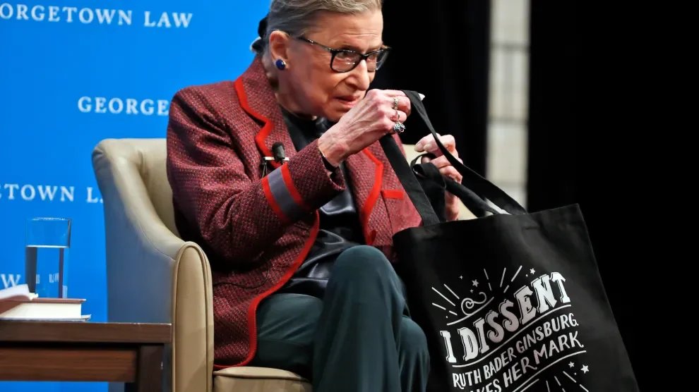 RBG Wasn't Talking About Your Tote Bag